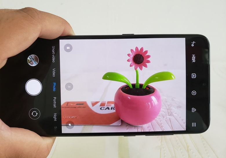 Xiaomi Mi 9 Камера