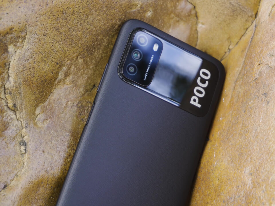 Xiaomi Poco M3 Power Black 4 128gb