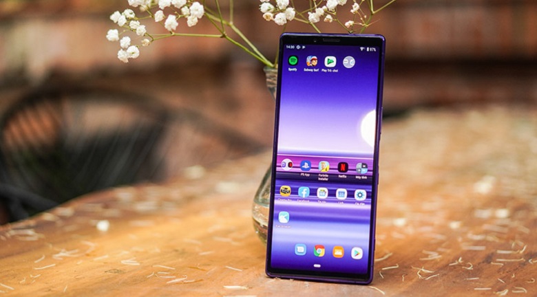 Sony Xperia 1 cấu hình thiết kế