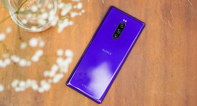 Sony Xperia 1 cấu hình thiết kế