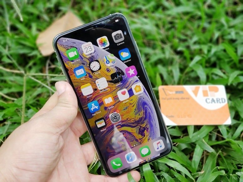 cấu hình của iPhone XS Max 256GB like new