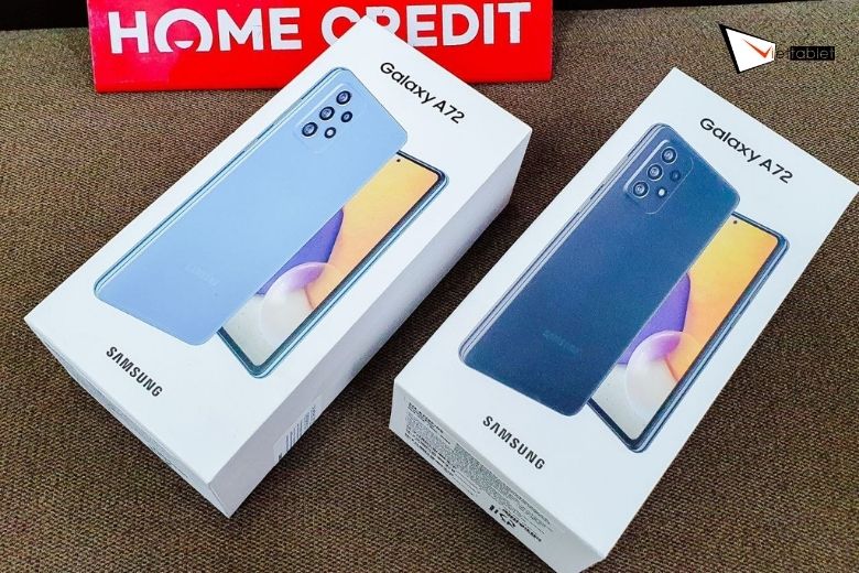 Samsung Galaxy A72 4G (8GB - 256GB) Công Ty fullbox