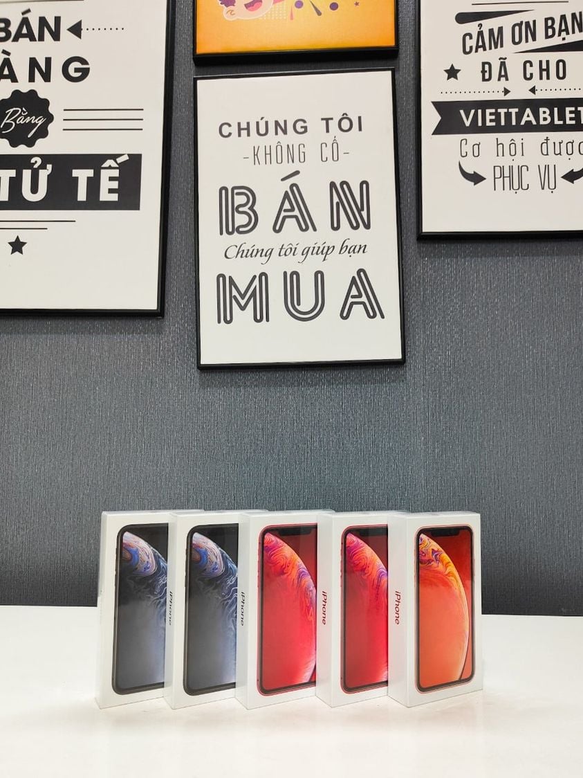 iphone xr chính hãng vna