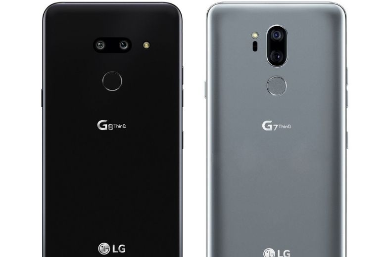 Cách kiểm tra LG G7, LG G8 cũ