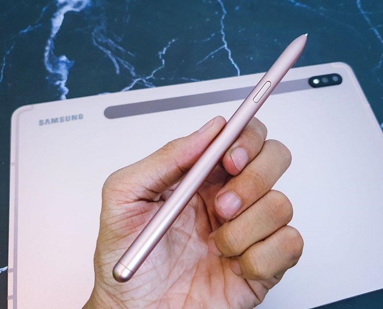 samsung tab s7  pen