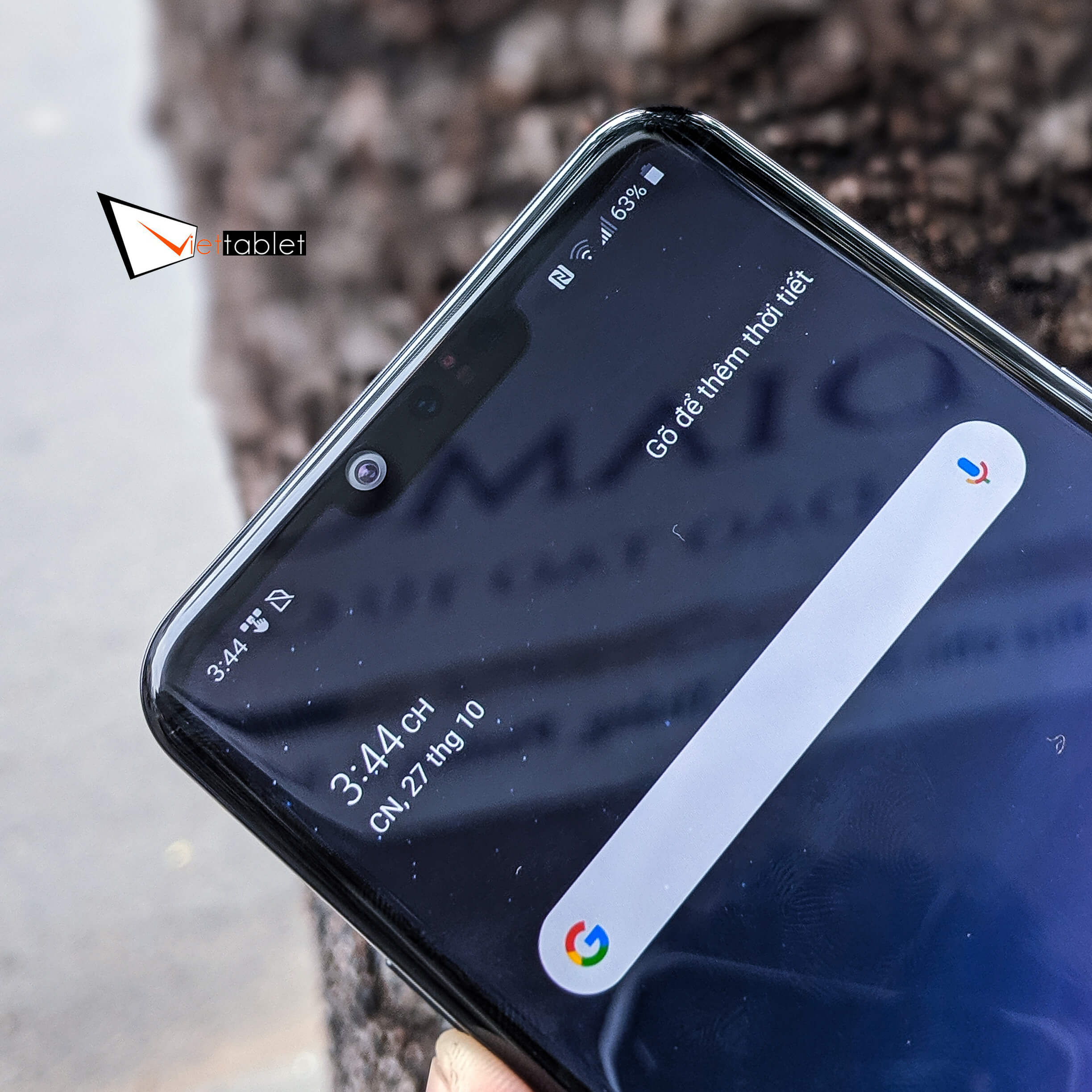 camera trước lg g8