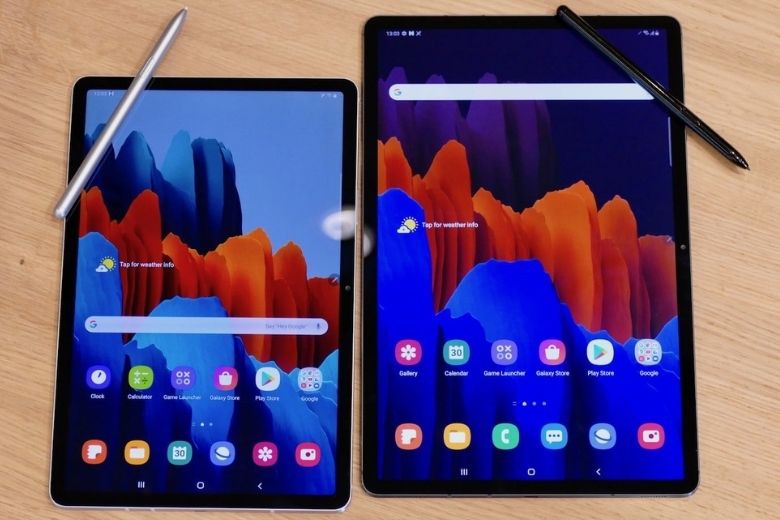 cấu hình Samsung Galaxy Tab S7 Plus khác gì Galaxy Tab S7