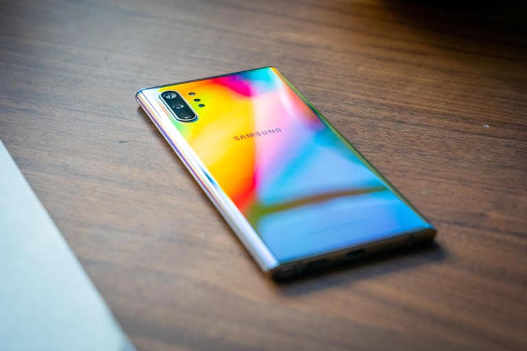 mặt lưng note 10+