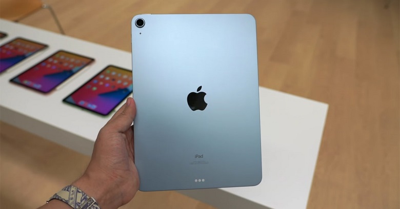 ipad air 4 2020 thiết kế