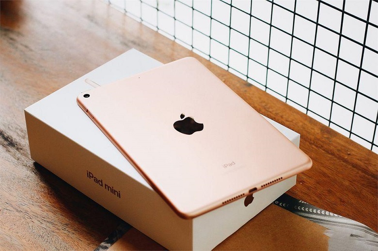 iPad mini 5 thiết kế