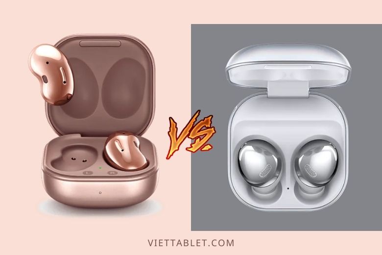 so sánh samsung galaxy buds pro và samsung galaxy buds live