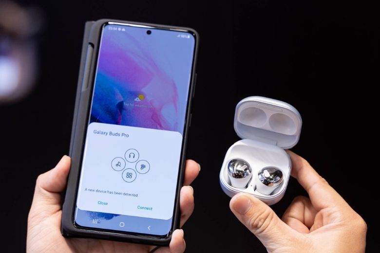 kết nối samsung galaxy buds pro