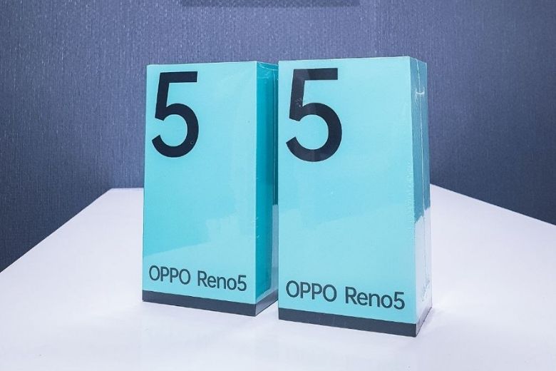 số lượng oppo reno5 4g tại viettablet