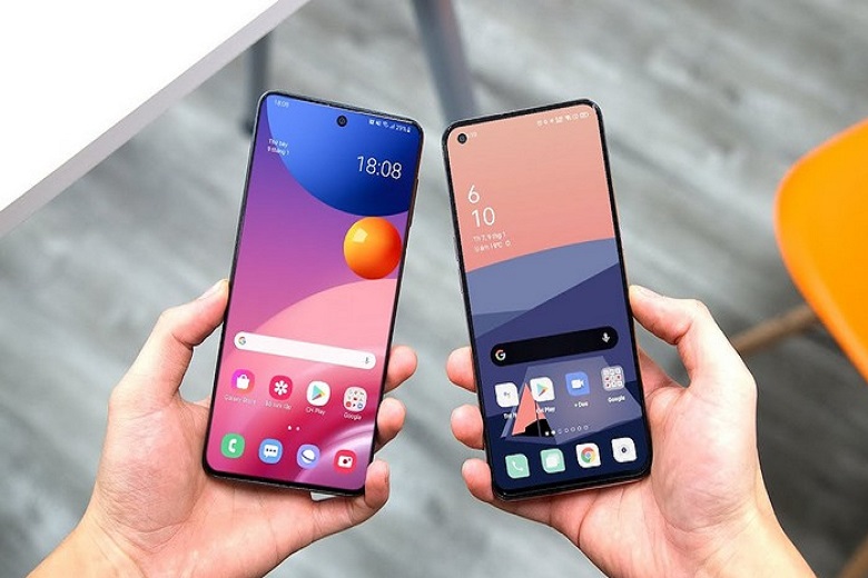 samsung m51 oppo reno 4