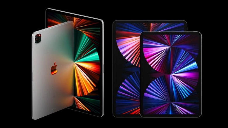 màn hình iPad Pro 2021