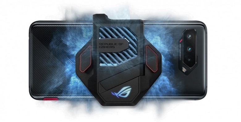 Asus Rog Phone 5 tản nhiệt