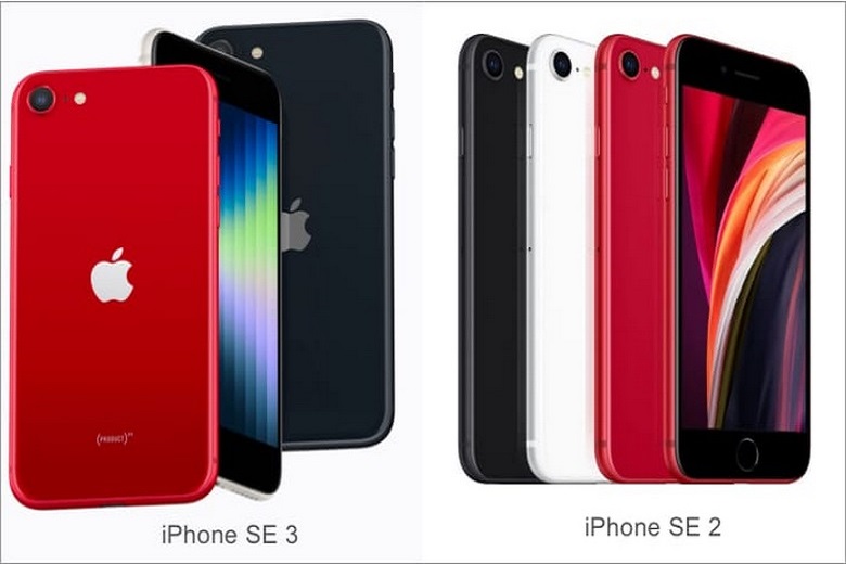 So sánh iPhone SE 3 (2022) và iPhone SE 2 (2020): Có gì khác biệt?