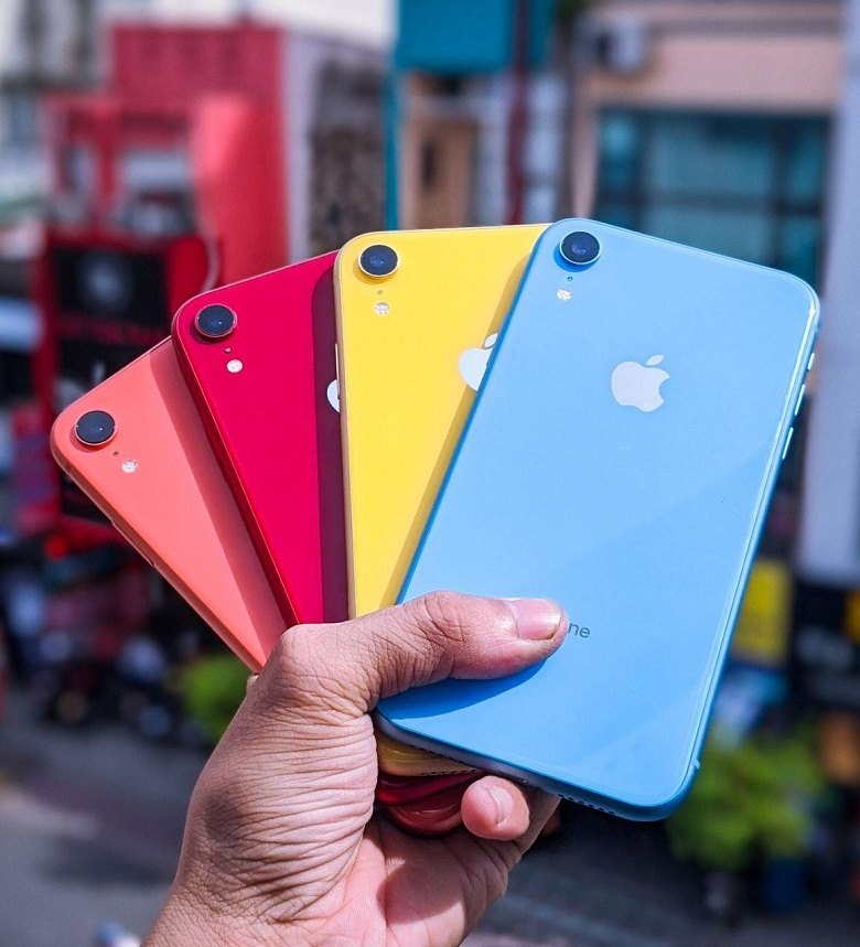 iPhone XR