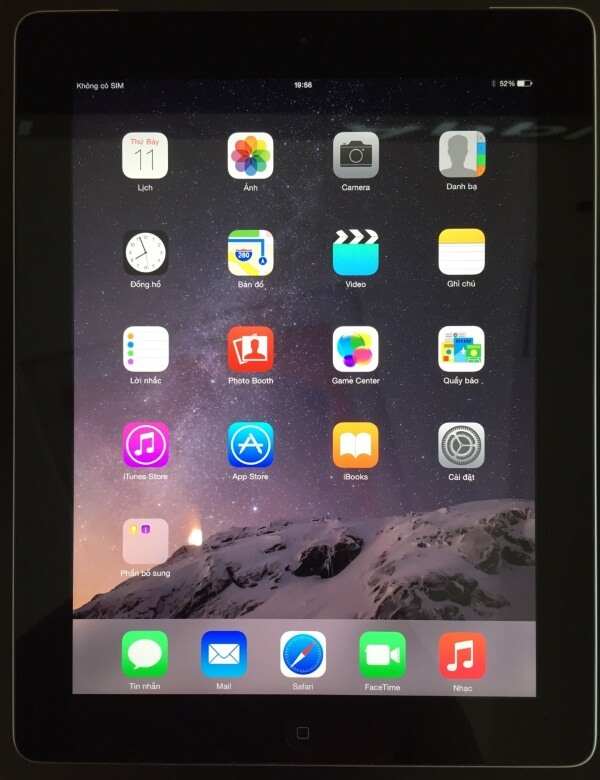 iPad 4 cũ hình ảnh