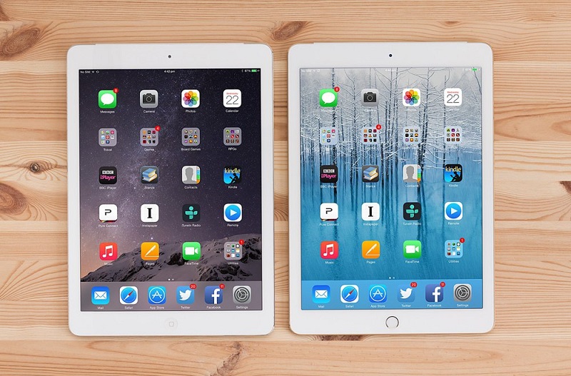 So sánh iPad Air 1 và 2: Hiệu năng