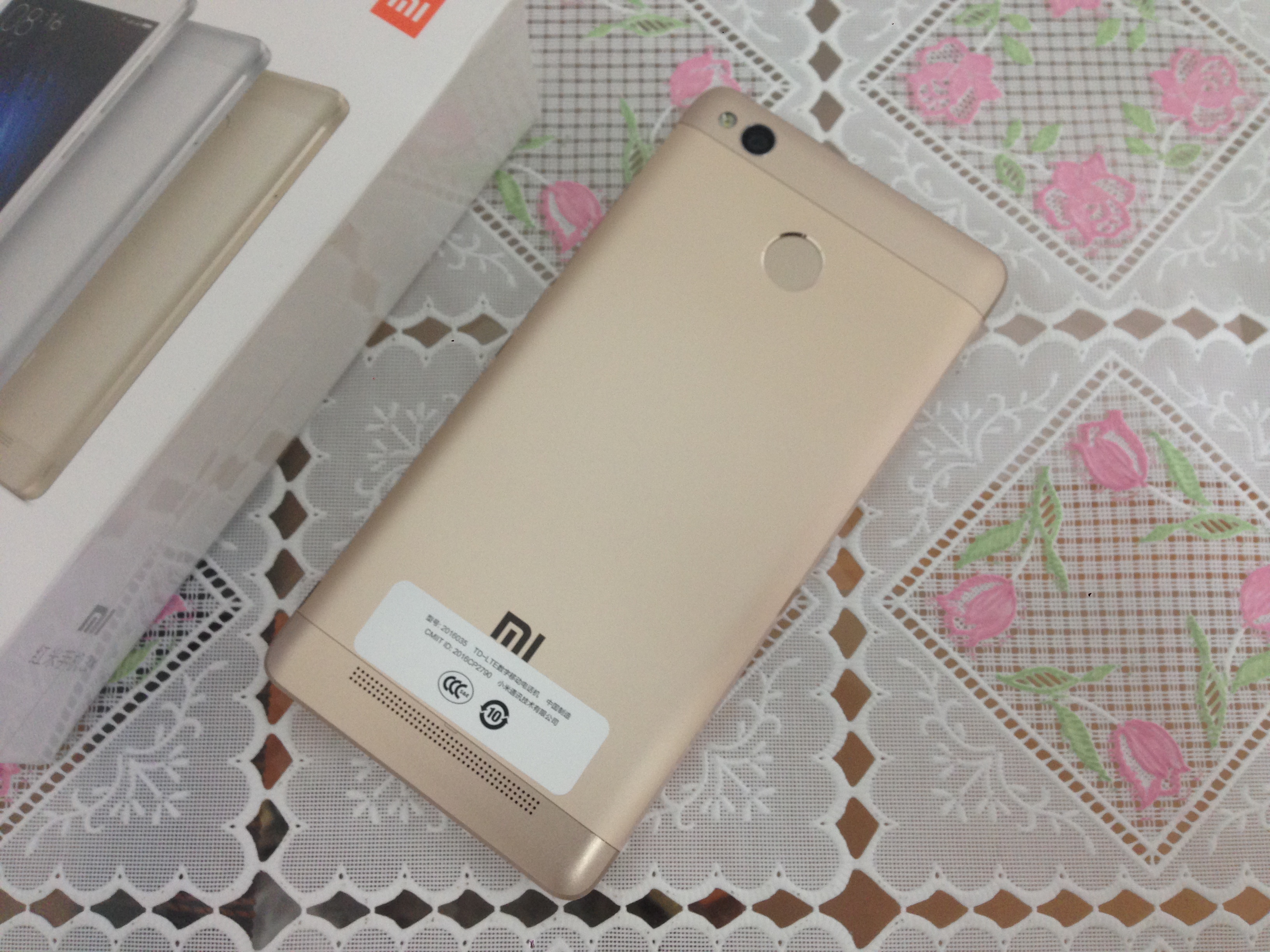 Прошить xiaomi redmi 3x