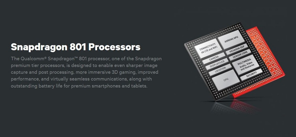 Snapdragon 801 в каких смартфонах