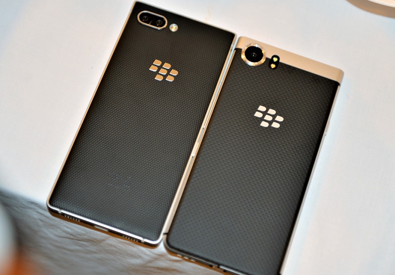 thiết kế Blackberry Key2