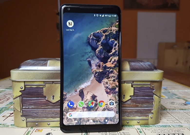 màn hình P-OLED của Google Pixel 2 XL