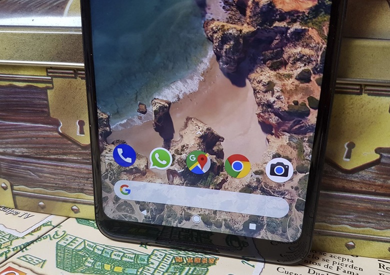 đánh giá cấu hình Google Pixel 2 XL