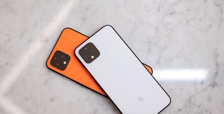 màu sắc Google Pixel 4