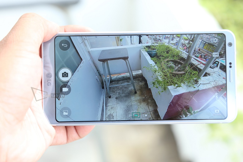 Đánh giá camera của LG G6 cũ Like New