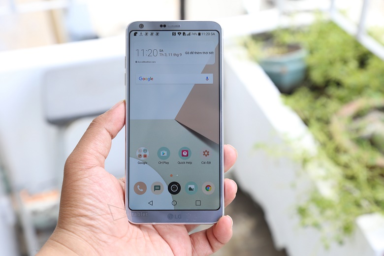 Đánh giá thiết kế LG G6 cũ like new