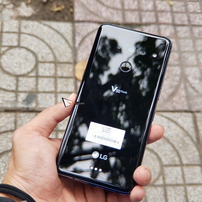 thiết kế LG V50 ThinQ 5G cũ