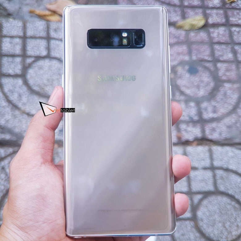 thiết kế Samsung Galaxy Note 8 Hàn Quốc 2 SIM