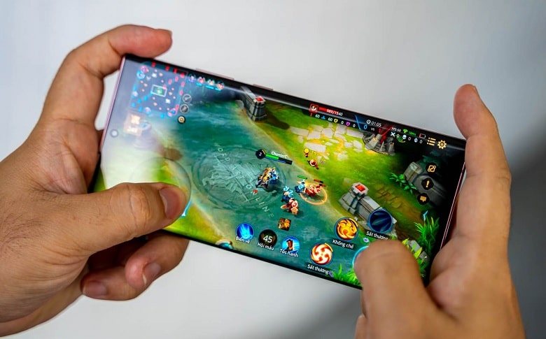 galaxy note 20 ultra gaming