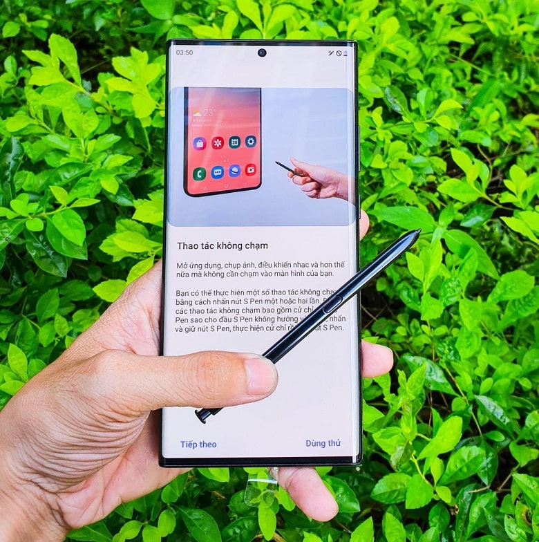 note 20 ultra 5g s pen