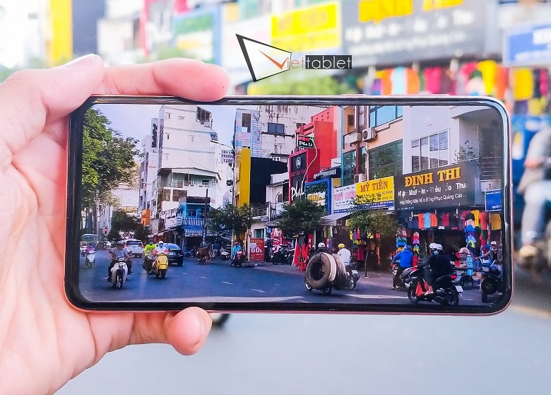 chụp ảnh Samsung Galaxy S10e