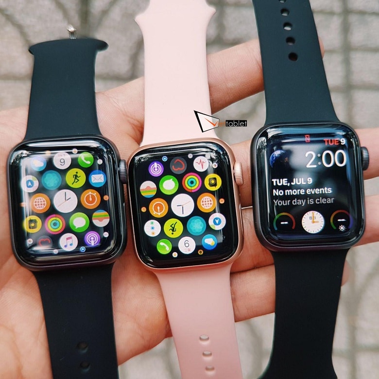 apple watch s4 s5