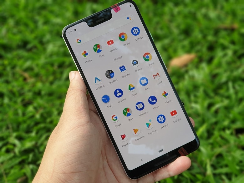 cấu hình pixel 3 xl