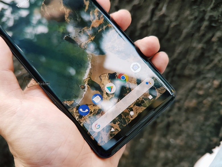 màn hình của pixel 2xl