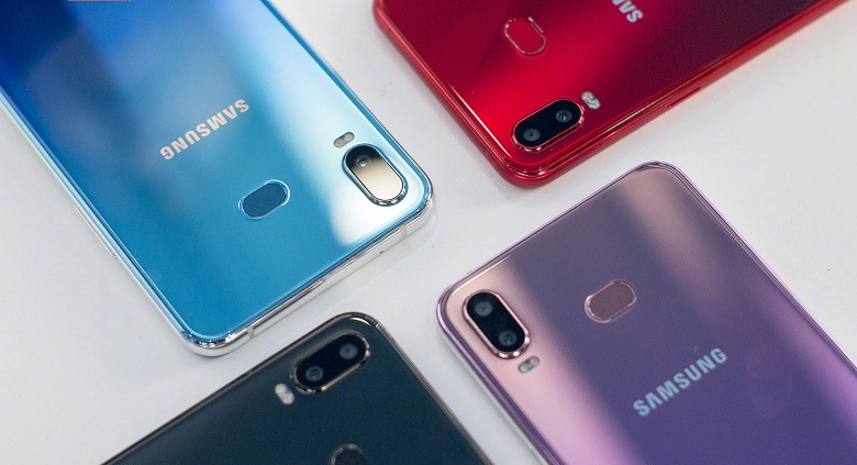 samsung a6s 2019