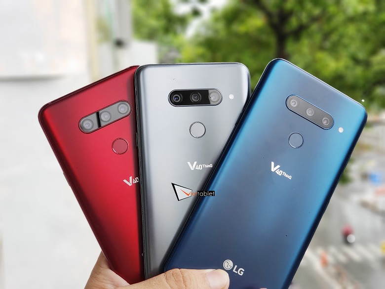 LG V40 ThinQ đủ màu