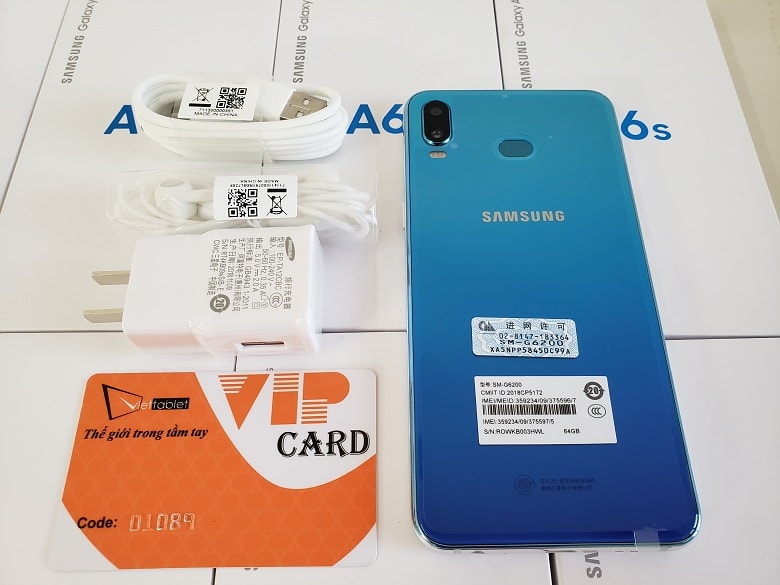 samsung a6s 2019