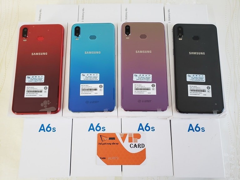 samsung a6s 2019