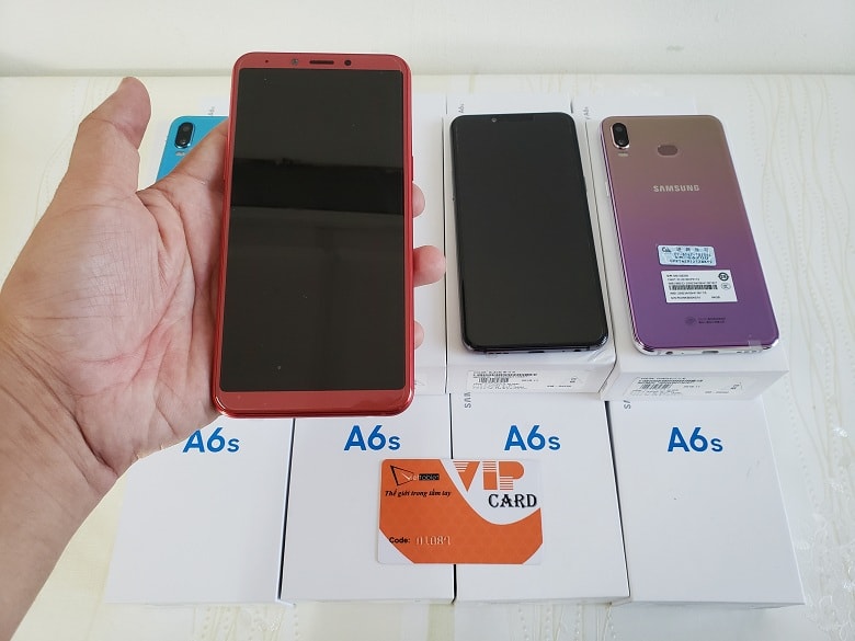 samsung a6s 2019