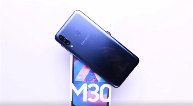 galaxy m30 ram