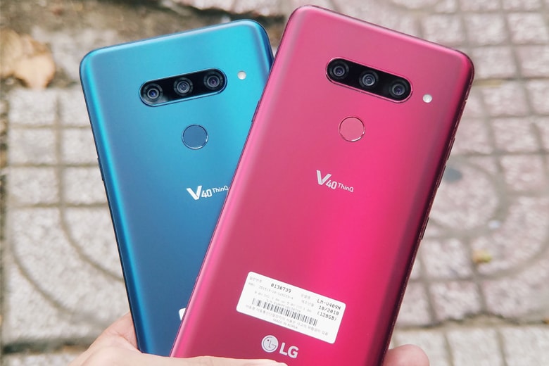 LG V40 ThinQ cũ