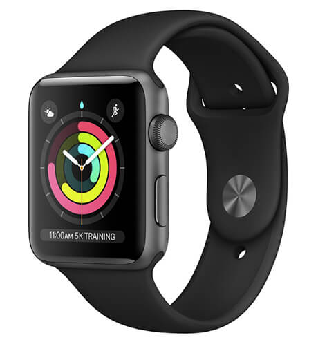 Apple Watch Series 3 42mm Chính Hãng, Giá Tốt Nhất, Trả Góp 0%