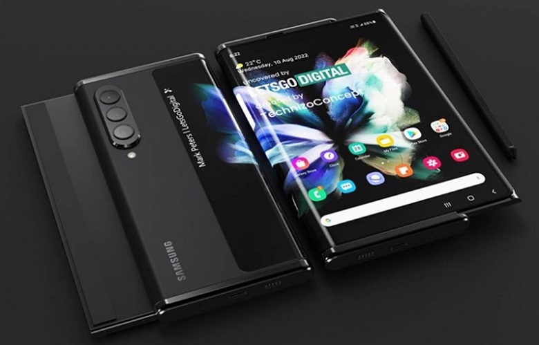 Samsung Galaxy Z Slide màn hình cuộn sẽ được ra mắt vào cuối năm 2021