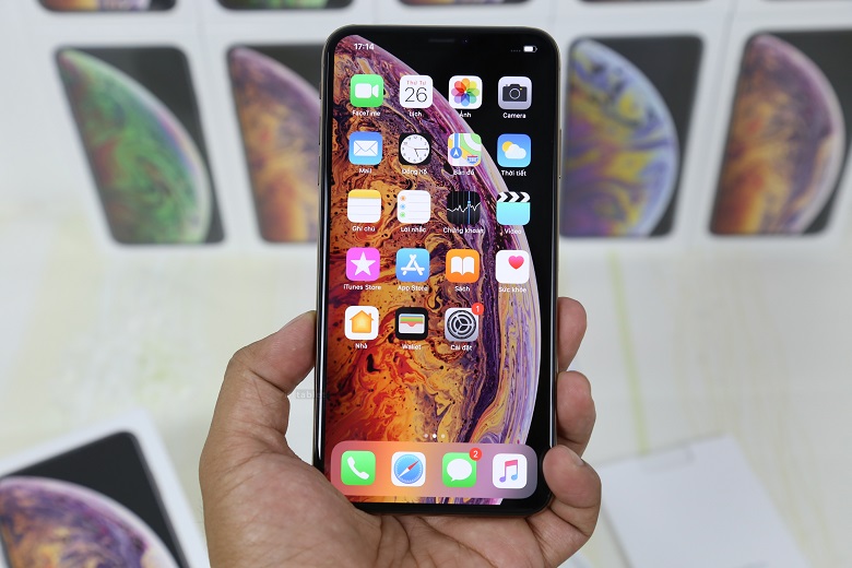 giá tiền iphone xs max